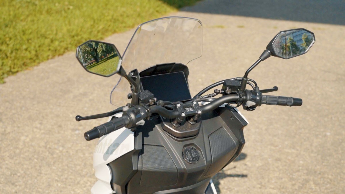 Volete uno scooter GT da 125 cc? Allora il Wottan GT2 è quello che fa per voi